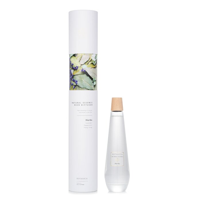 Botanica Shizen Natural Essence Reed Diffuser - Herbs 300ml