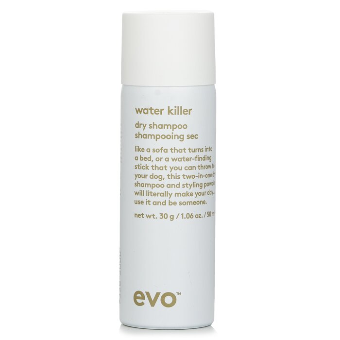 Evo (Aerosol) Water Killer Dry Shampoo 50ml/30g