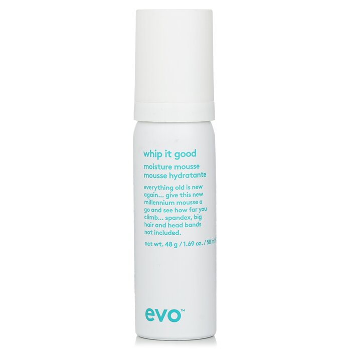 Evo (Aerosol) Whip It Good Moisture Mousse 50ml