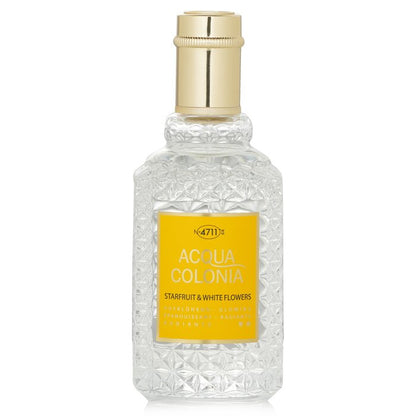 4711 4711 Acqua Colonia Starfruit &amp; White Flowers Eau De Cologne Spray 50ml