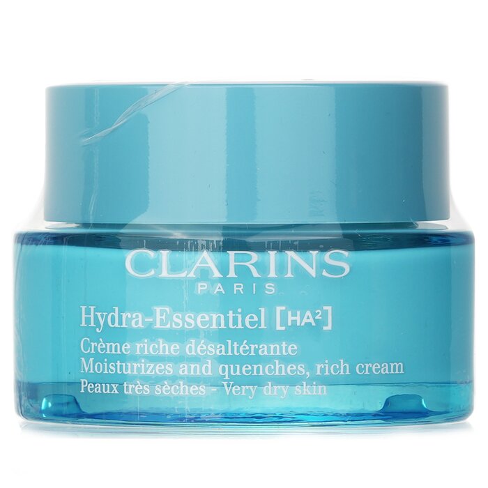 Clarins Hydra-Essentiel [HA²] Moisturizes And Quenches, Rich Cream (For Very Dry Skin) 50ml