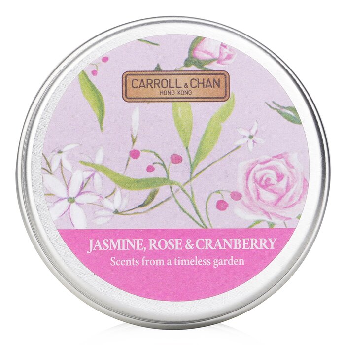 Carroll &amp; Chan 100% Beeswax Mini Tin Candle - 