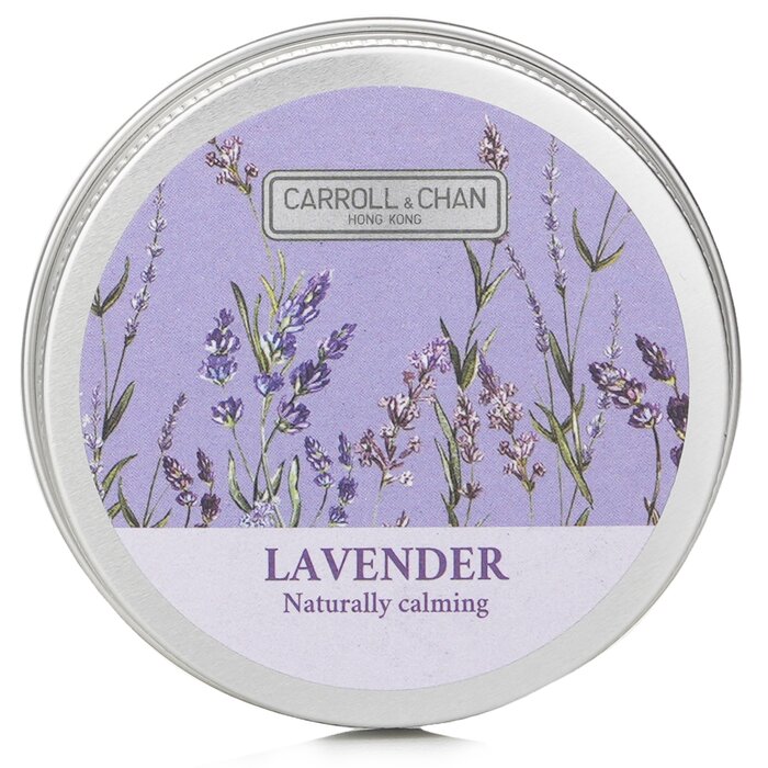 Carroll &amp; Chan 100% Beeswax Mini Tin Candle - 