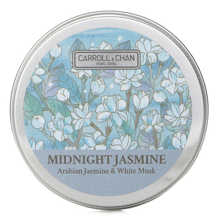 Carroll &amp; Chan 100% Beeswax Mini Tin Candle - 