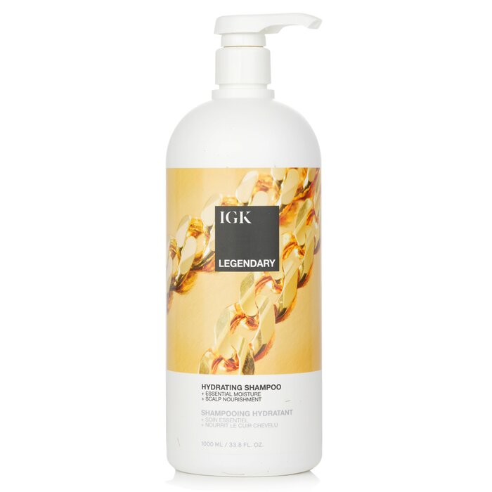 IGK Legendary Hydrating Shampoo 1000ml