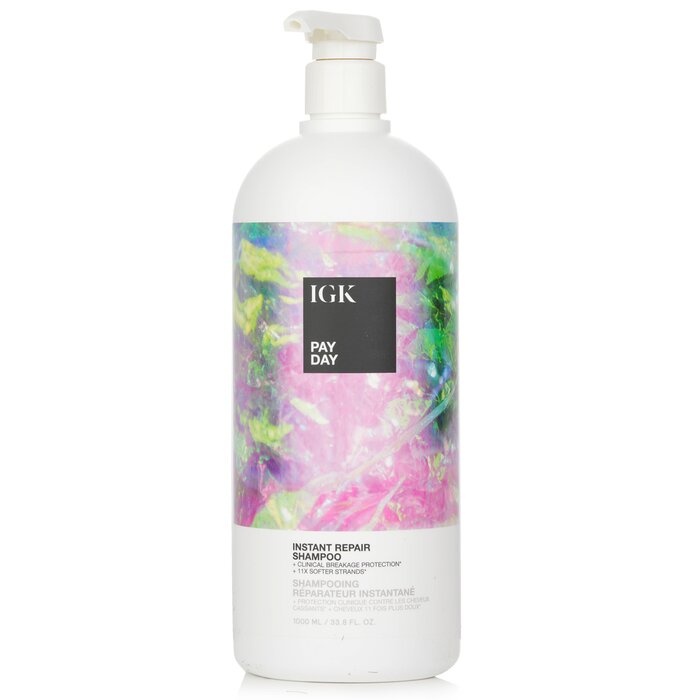 IGK Pay Day Instant Repair Shampoo 1000ml