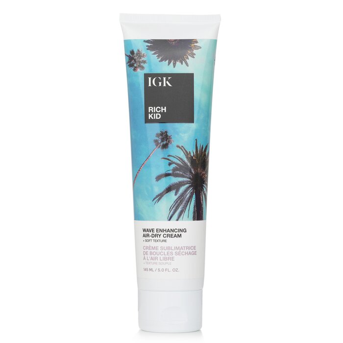 IGK Rich Kid Wave Enhancing Air-Dry Cream 145ml