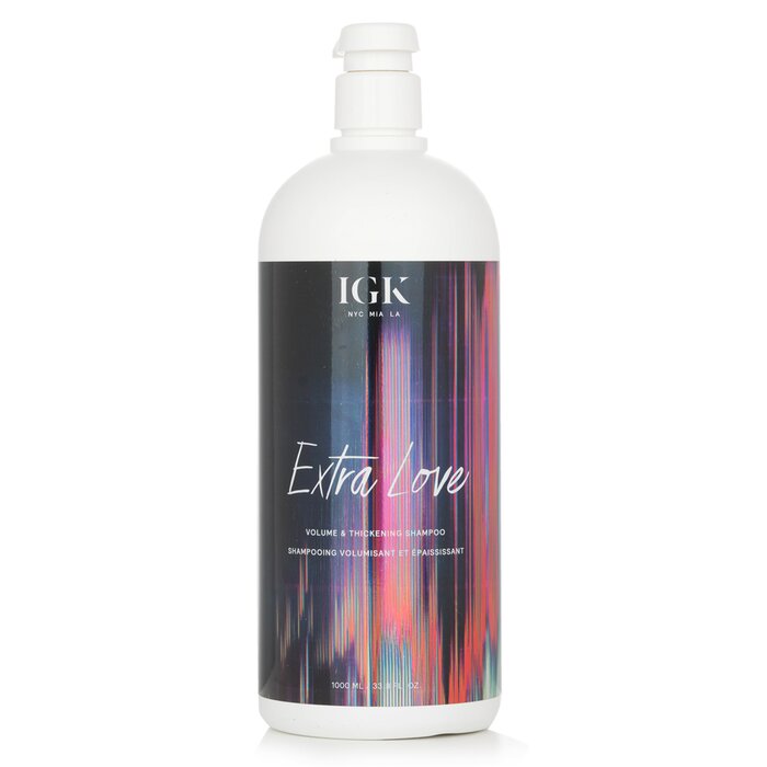 IGK Extra Love Volume &amp; Thickening Shampoo 1000ml