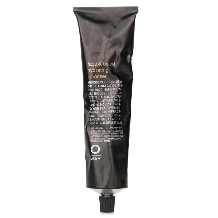 Oway Face &amp; Beard Hydrating Cleanser 150ml