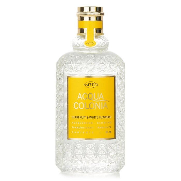 4711 Acqua Colonia Starfruit &amp; White Flowers Eau De Cologne Spray 170ml