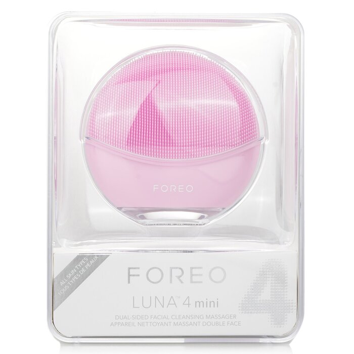 FOREO Luna 4 Mini Dual-Sided Facial Cleansing Massager - 