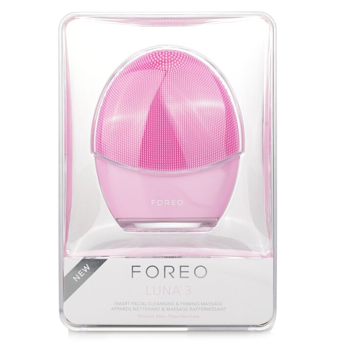 FOREO Luna 3 Smart Facial Cleansing &amp; Firming Massager (Normal Skin) 1PC