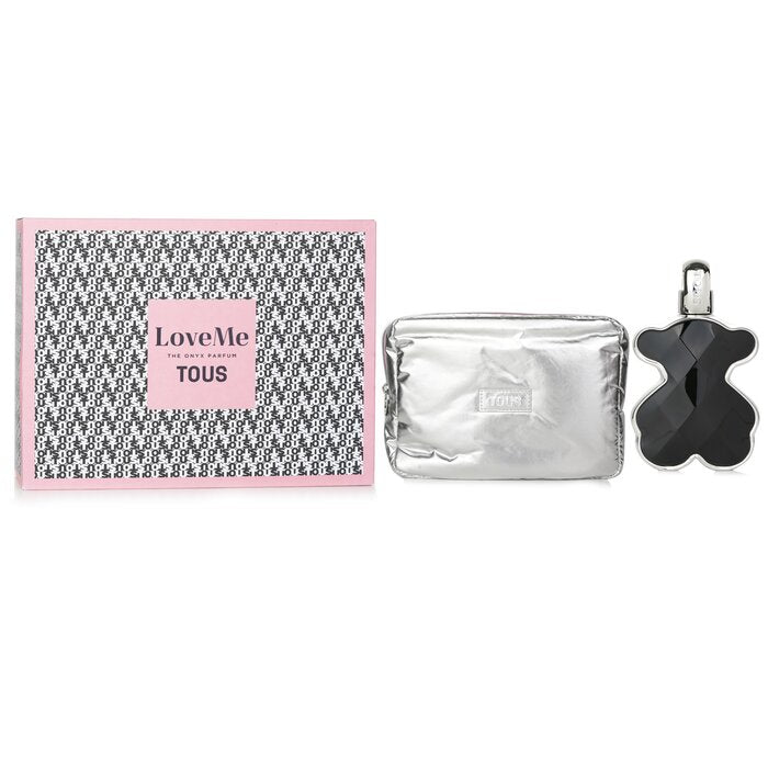 Tous Love Me The Onyx Parfum Coffert: Eau De Perfum 90ml + Bag 2pcs