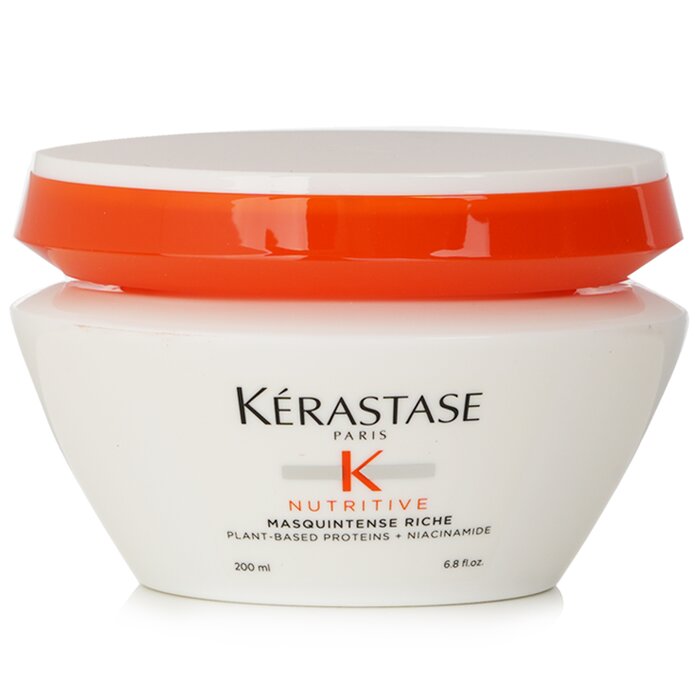 Kerastase Nutritive Masquintense Riche Deep Nutrition Ultra Concentrated Rich Mask With Essential Nutriments 200ml