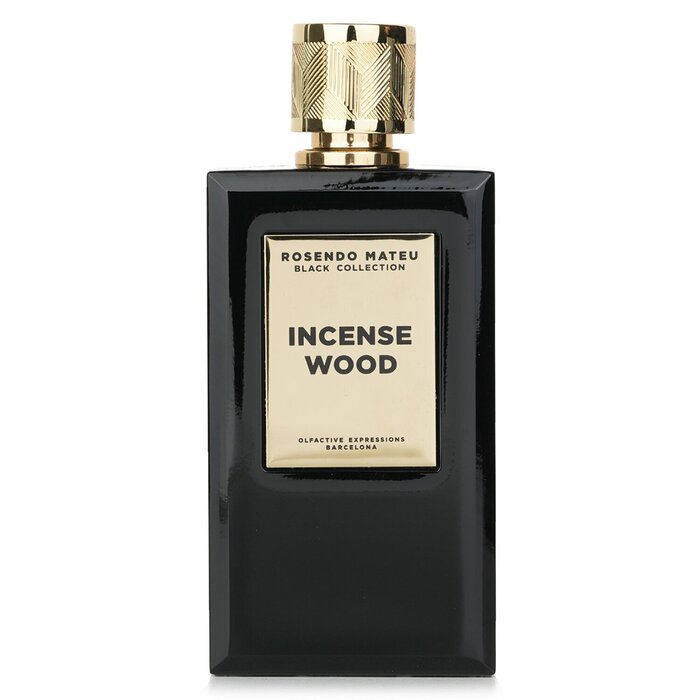 Rosendo Mateu Black Collection Incense Wood Eau De Parfum Spray 100ml