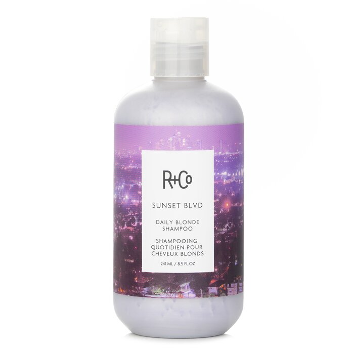 R+Co Sunset Blvd Daily Blonde Shampoo 241ml