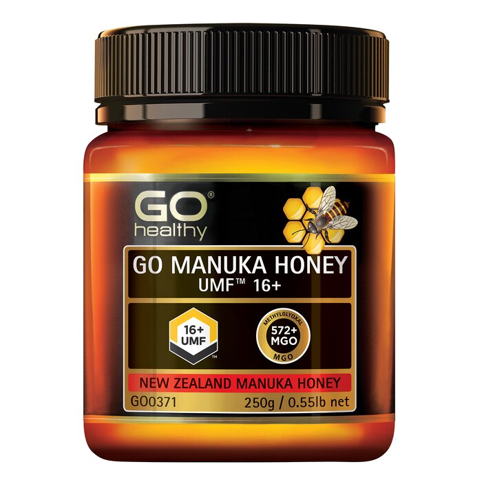 Go Healthy Manuka Honey UMF 16+ (MGO 575+) 250gm (GO0371) 高之源麥蘆卡蜂蜜 UMF 16+ (MGO 575+) 250gm 250g/box