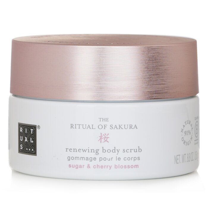 Rituals The Ritual Of Sakura Renewing Body Scrub - Sugar &amp; Cherry Blossom 250g