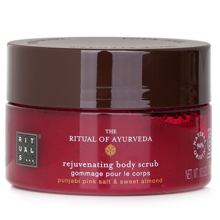 Rituals The Ritual Of Ayurveda Rejuvenating Body Scrub - Punjabi Pink Salt &amp; Sweet Almond 300g