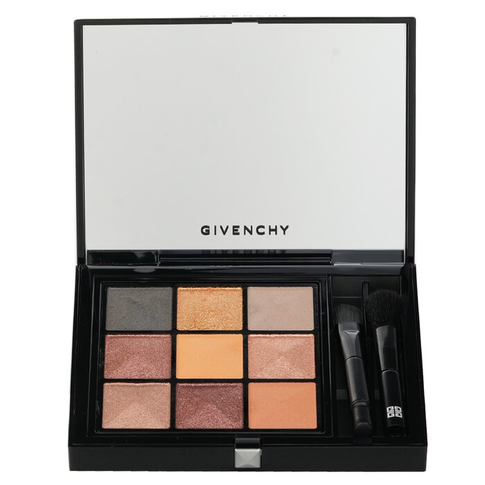 Givenchy Le 9 De Givenchy Multi-Finish Eyeshadows Palette High Pigmentation Ultra Long Wear- 