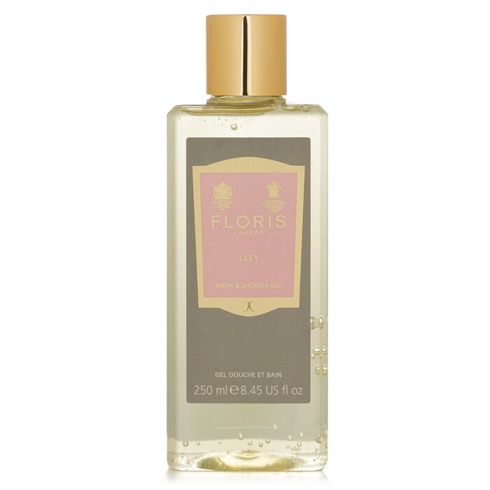 Floris Lily Bath &amp; Shower Gel 250ml