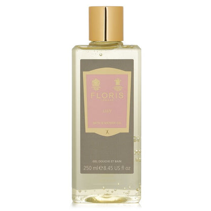 Floris Lily Bath &amp; Shower Gel 250ml
