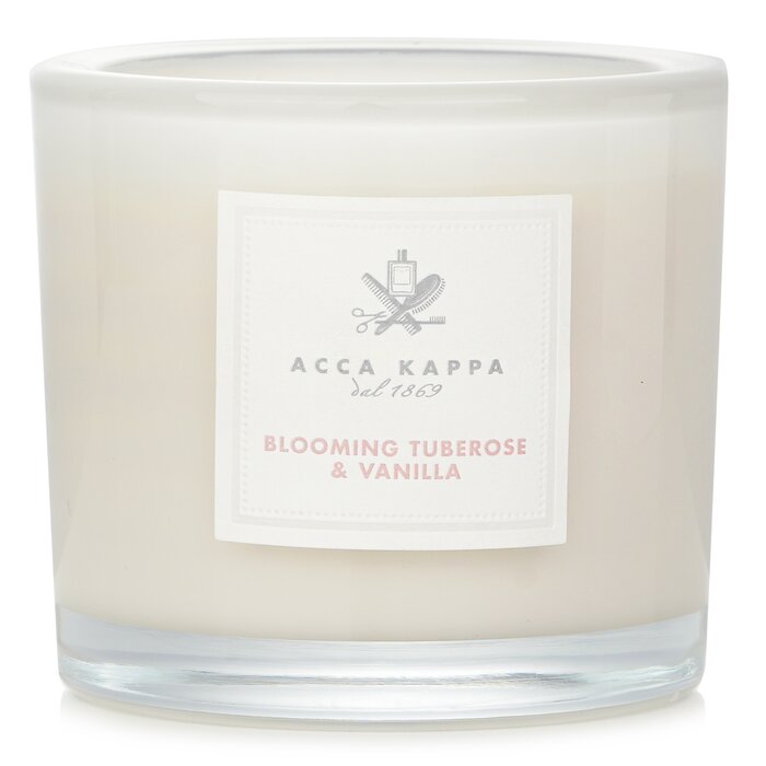 Acca Kappa Scented Candle - Blooming Tuberose &amp; Vanilla 180g