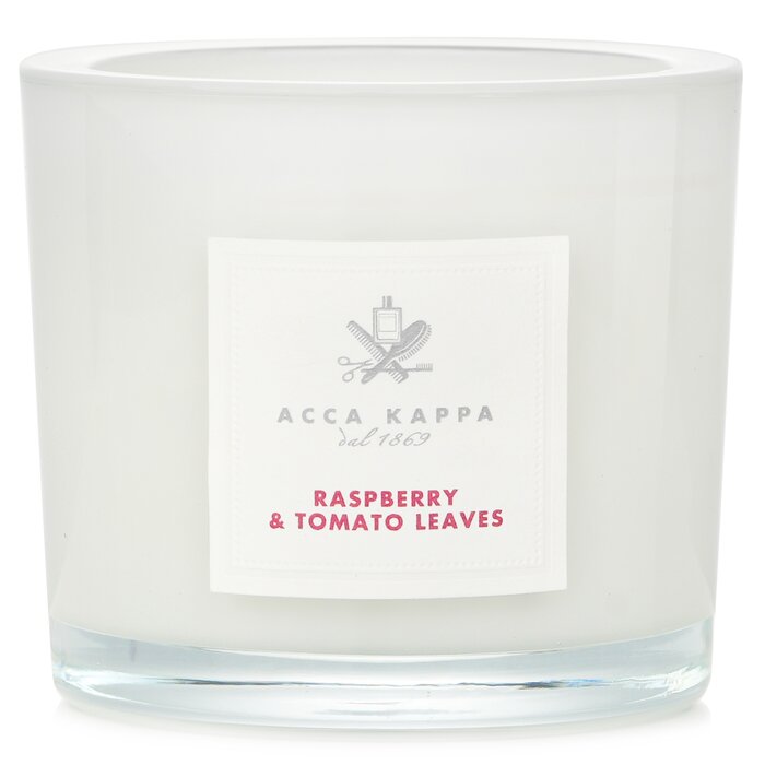 Acca Kappa Scented Candle - Raspberry &amp; Tomato Leaves 180g