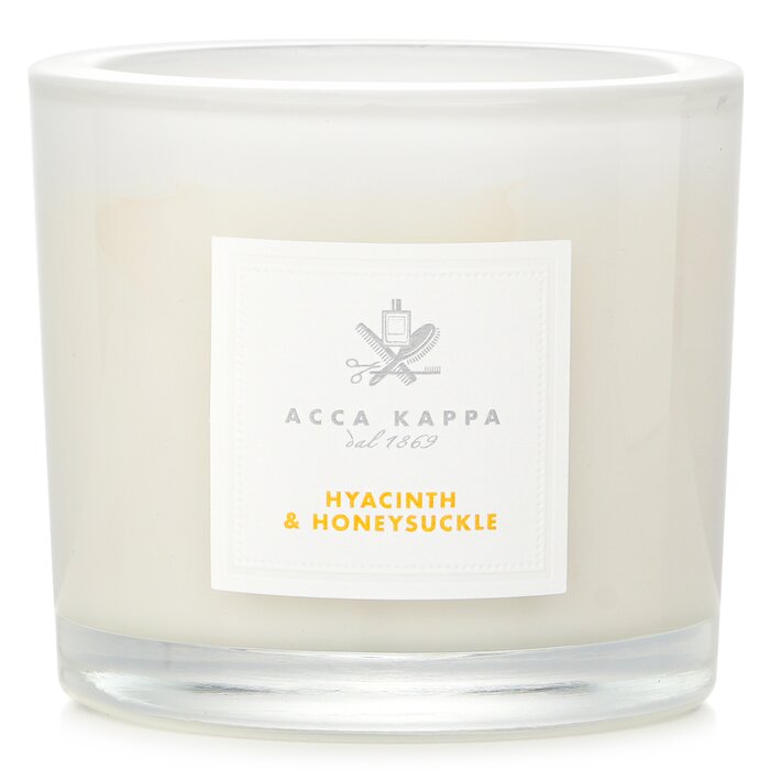 Acca Kappa Scented Candle - Hyacinth &amp; Honeysuckle 180g