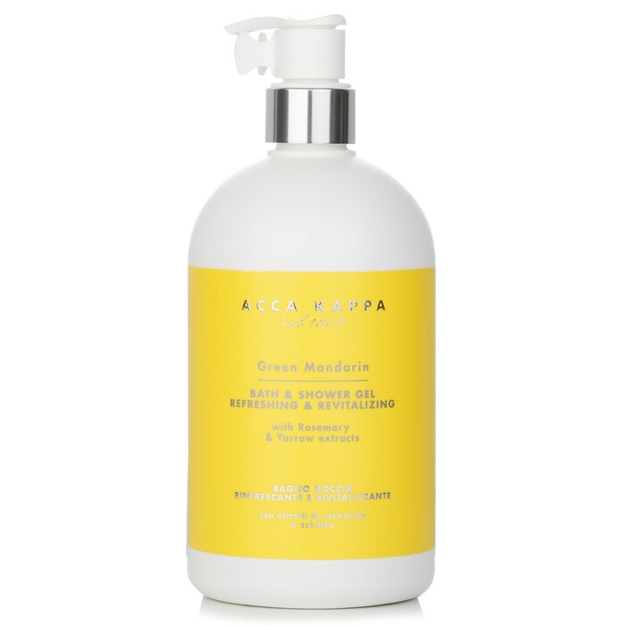 Acca Kappa Green Mandarin Bath &amp; Shower Gel 500ml