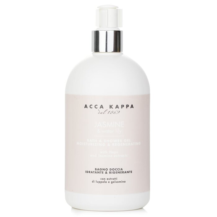 Acca Kappa Jasmine &amp; Water Lily Bath &amp; Shower Gel 500ml