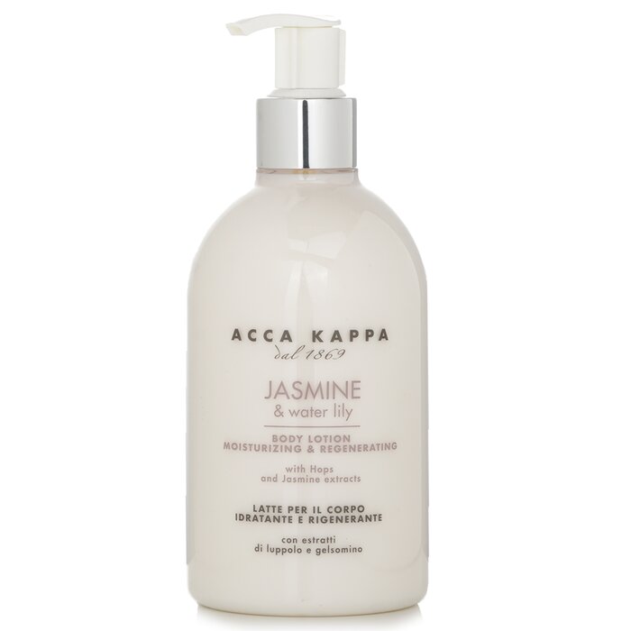 Acca Kappa Jasmine &amp; Water Lily Body Lotion 300ml