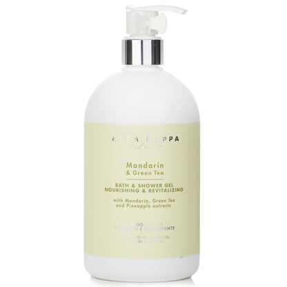 Acca Kappa Mandarin &amp; Green Tea Bath &amp; Shower Gel 500ml