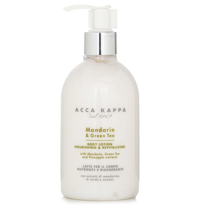 Acca Kappa Mandarin &amp; Green Tea Body Lotion 300ml