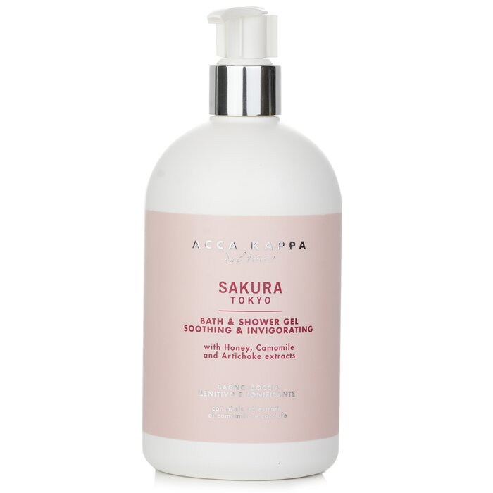 Acca Kappa Sakura Tokyo Bath &amp; Shower Gel 500ml