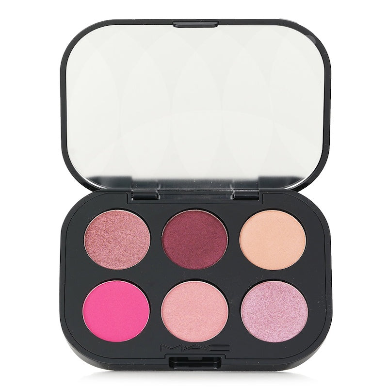 MAC Connect In Colour Eye Shadow (6x Eyeshadow) Palette - 
