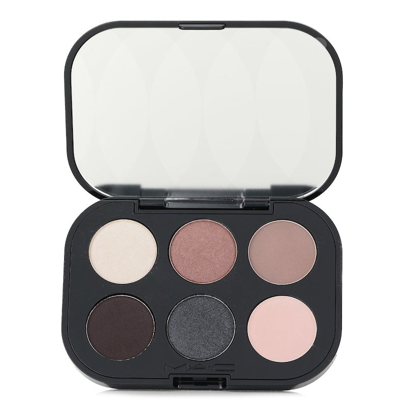 MAC Connection In Colour Eye Shadow (6x Eyeshadow) Palette - 
