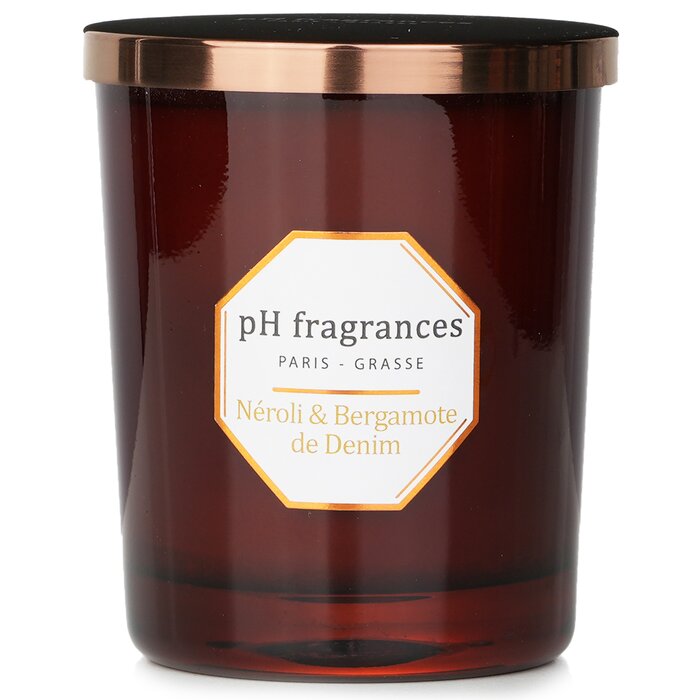 pH fragrances Scented Candle - Neroli &amp; Bergamote De Denim 180g
