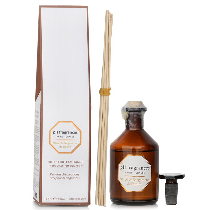 pH fragrances Home Perfume Diffuser - Neroli &amp; Bergamote De Denim 100ml