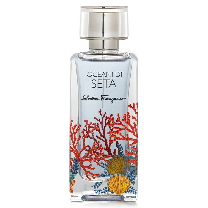 Salvatore Ferragamo Oceani Di Seta Eau De Parfum Spray 100ml