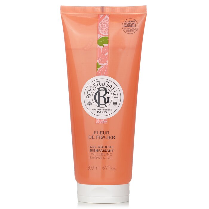Roger &amp; Gallet Fleur De Figuier Wellbeing Shower Gel 200ml