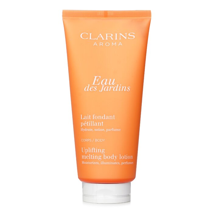 Clarins Eau Des Jardins Uplifting Melting Body Lotion 200ml