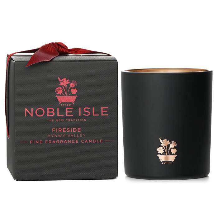 Noble Isle Fireside Fine Fragrance Candle 200g