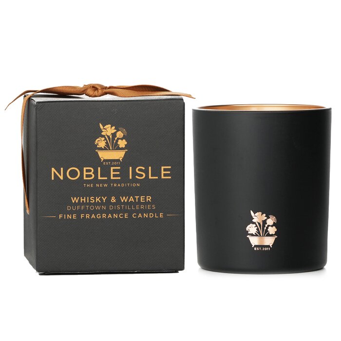Noble Isle Whisky &amp; Water Fine Fragrance Candle 200g