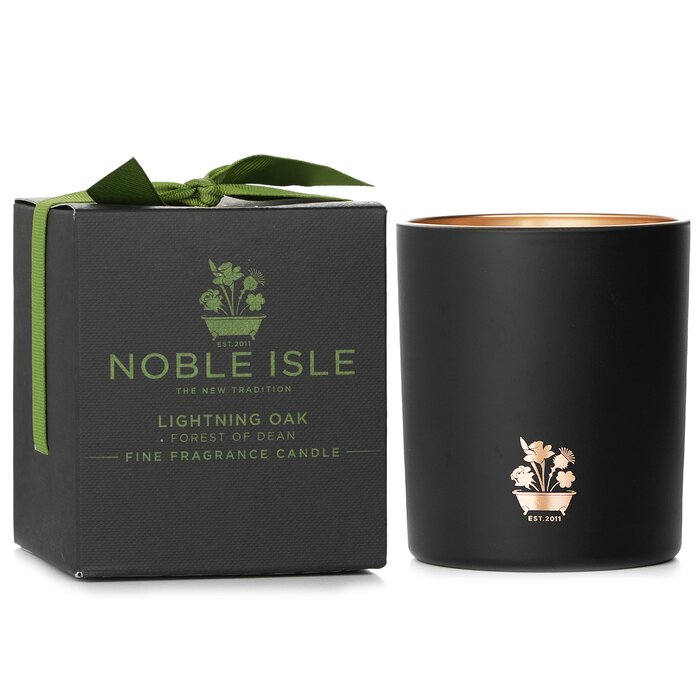Noble Isle Lightning Oak Fine Fragrance Candle 200g