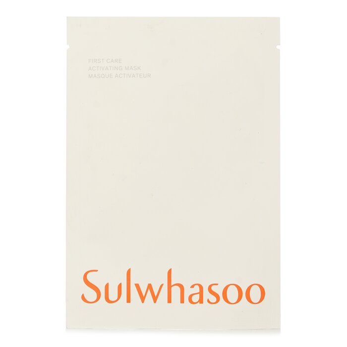Sulwhasoo First Care Activating Mask 1PC
