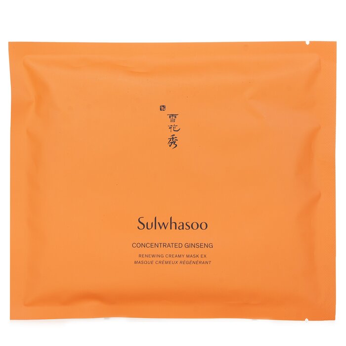 Sulwhasoo Concentrated Ginseng Renewing Creamy Mask Ex 1PC