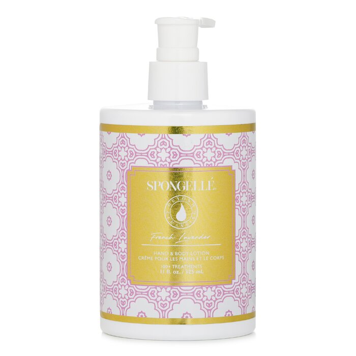 Spongelle Hand &amp; Body Lotion - French Lavender 325ml