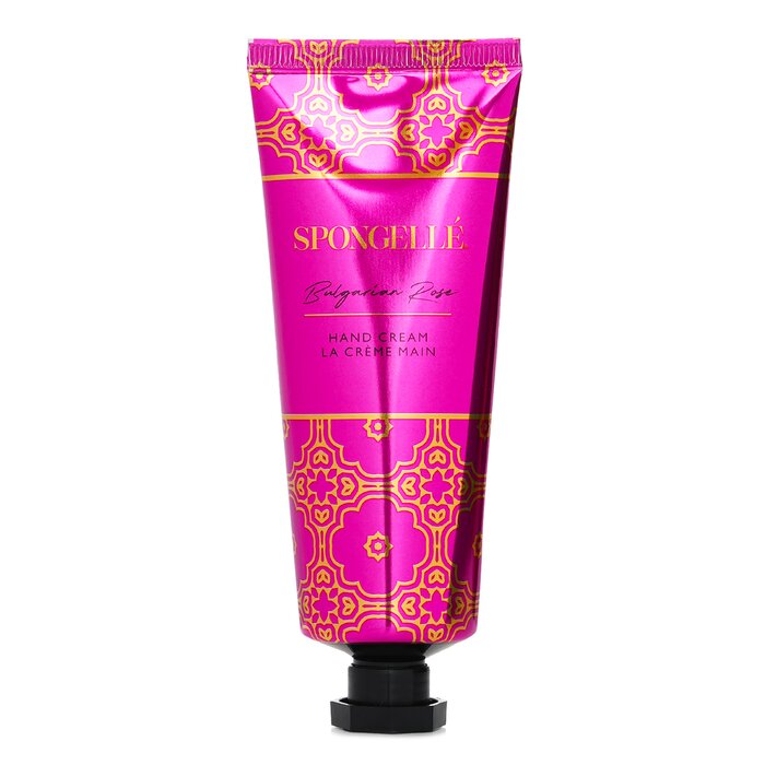 Spongelle Hand Cream - Bulgarian Rose 57g