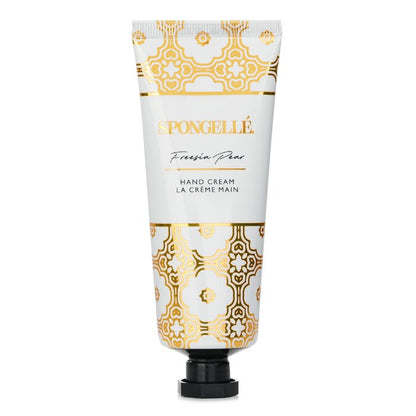 Spongelle Hand Cream - Freesia Pear 57g